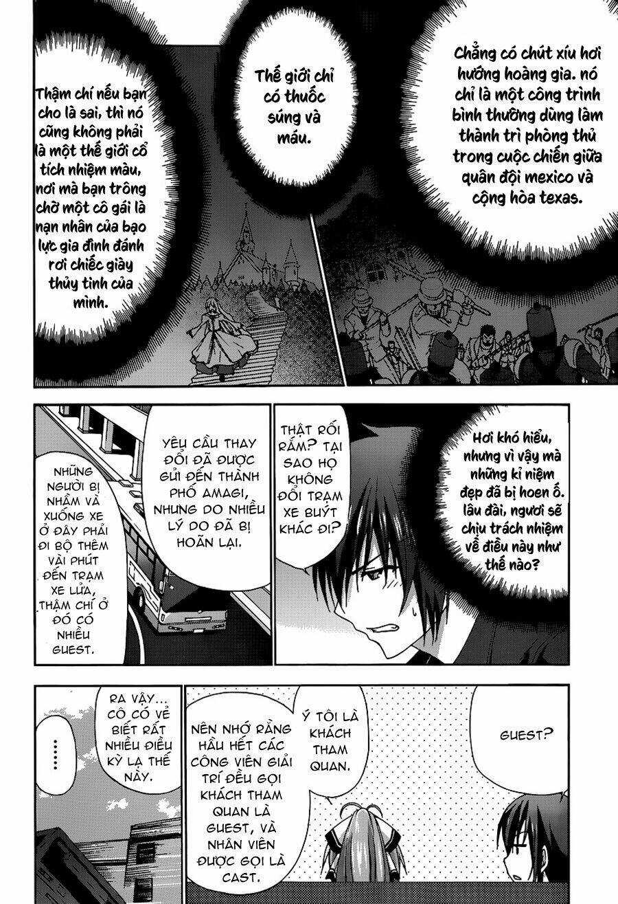 Amagi Brilliant Park - Chapter 1 - Trang 20