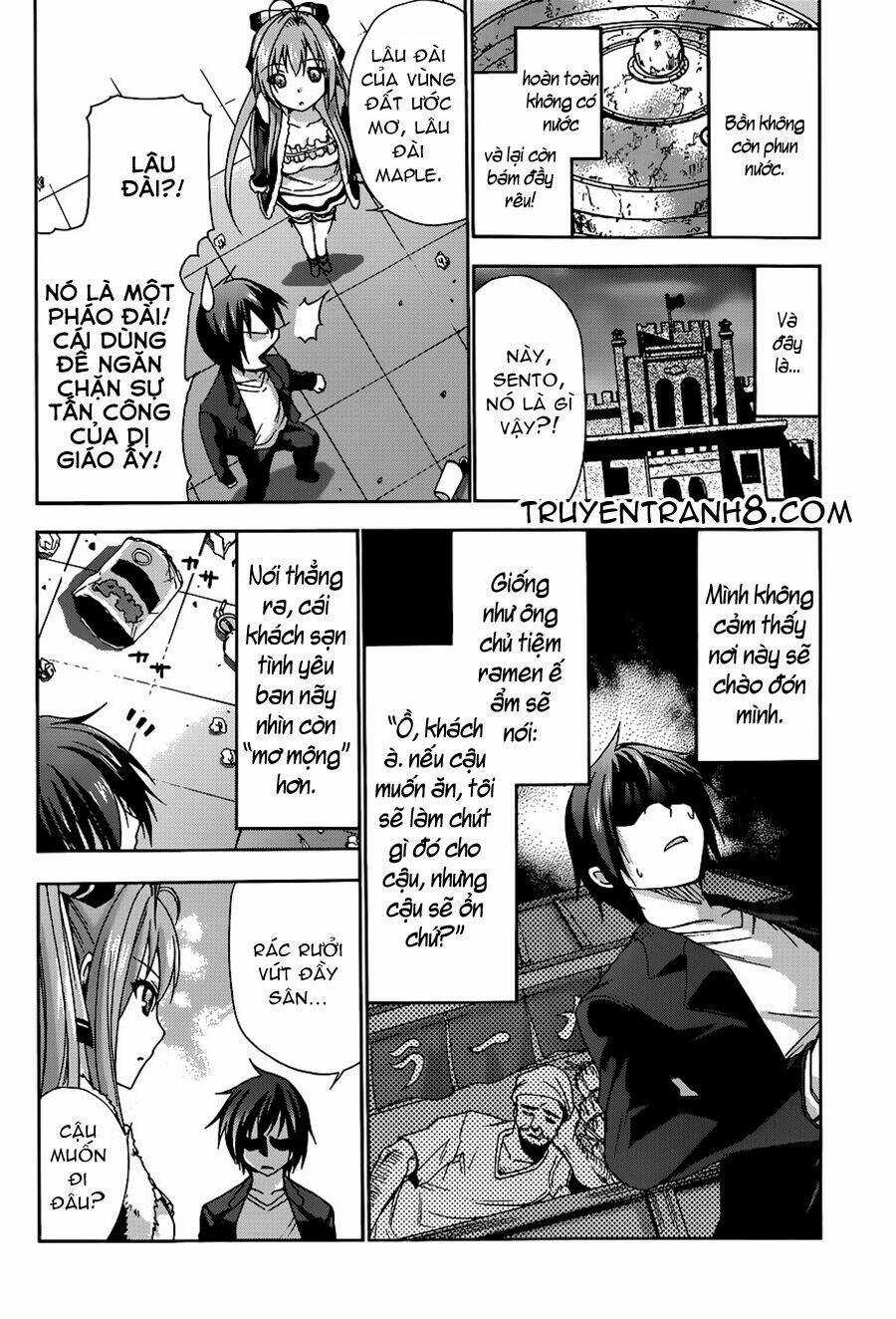 Amagi Brilliant Park - Chapter 1 - Trang 22