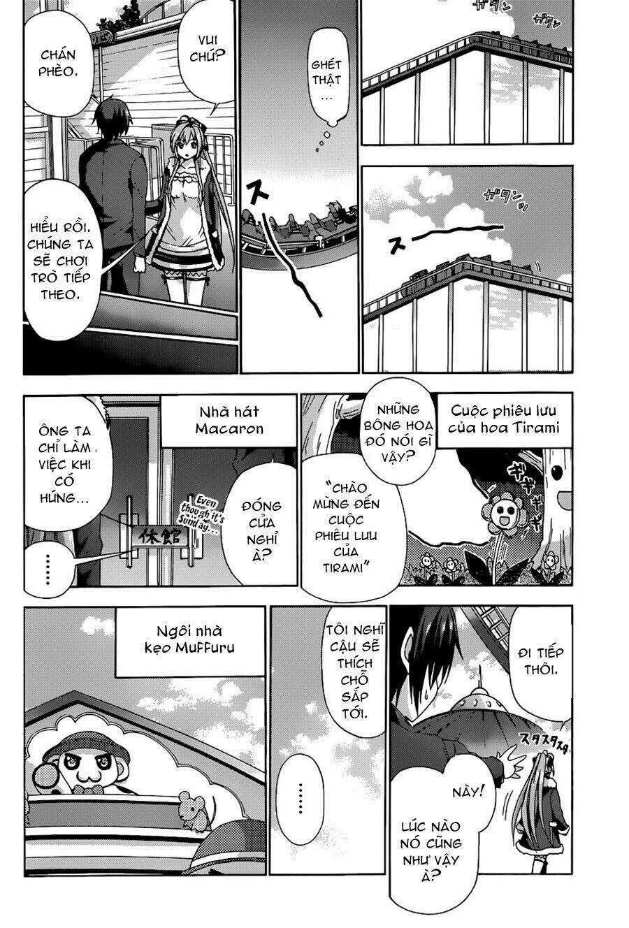 Amagi Brilliant Park - Chapter 1 - Trang 24