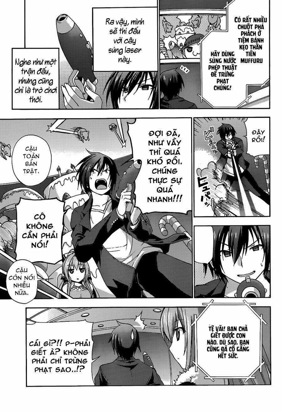 Amagi Brilliant Park - Chapter 1 - Trang 25