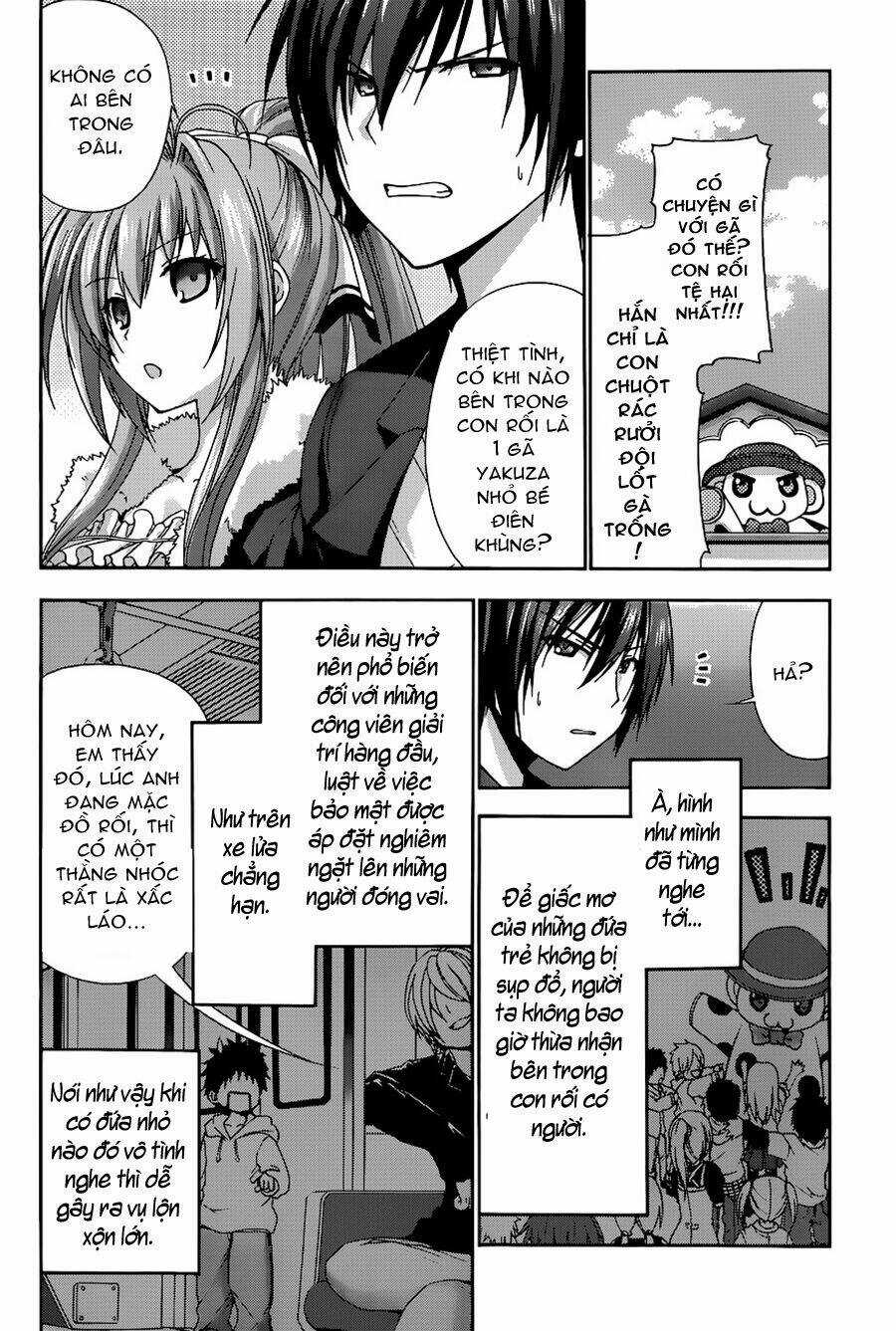 Amagi Brilliant Park - Chapter 1 - Trang 32