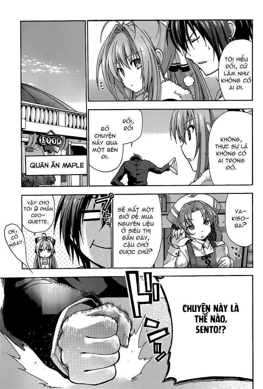 Amagi Brilliant Park - Chapter 1 - Trang 33