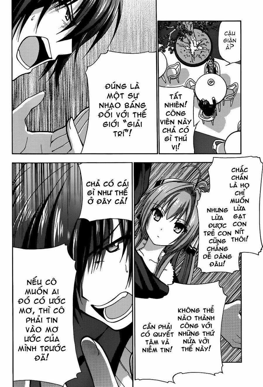 Amagi Brilliant Park - Chapter 1 - Trang 34