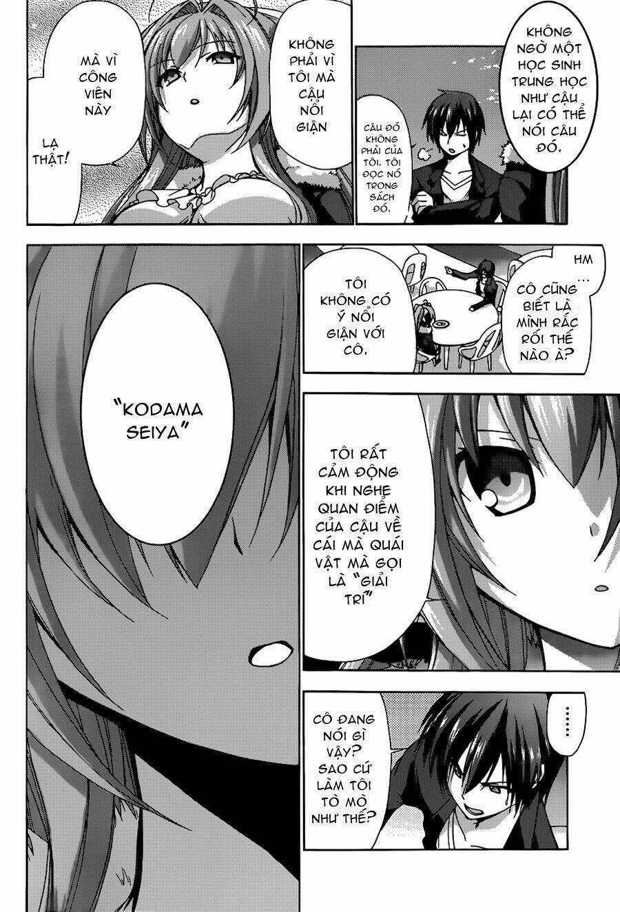 Amagi Brilliant Park - Chapter 1 - Trang 36