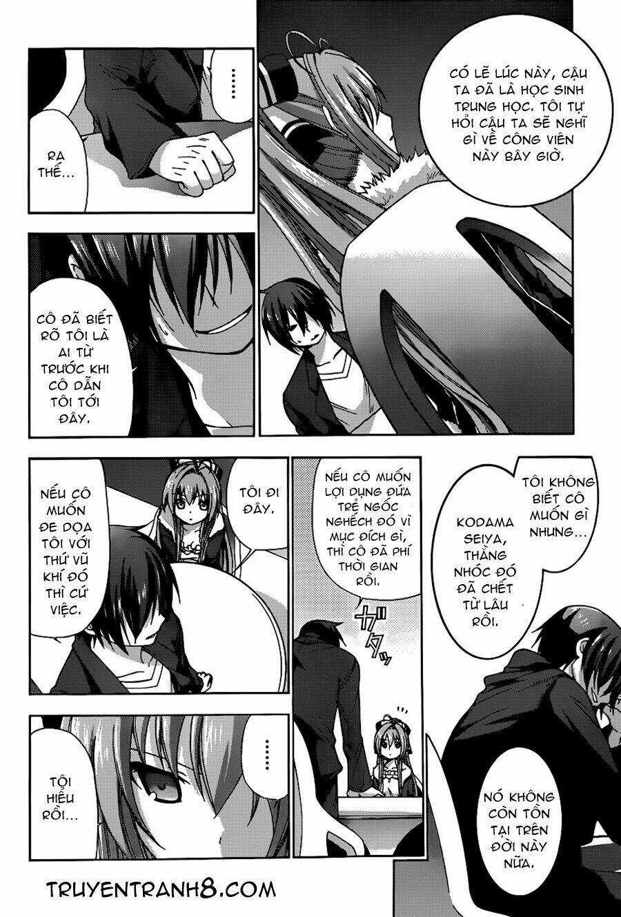 Amagi Brilliant Park - Chapter 1 - Trang 38