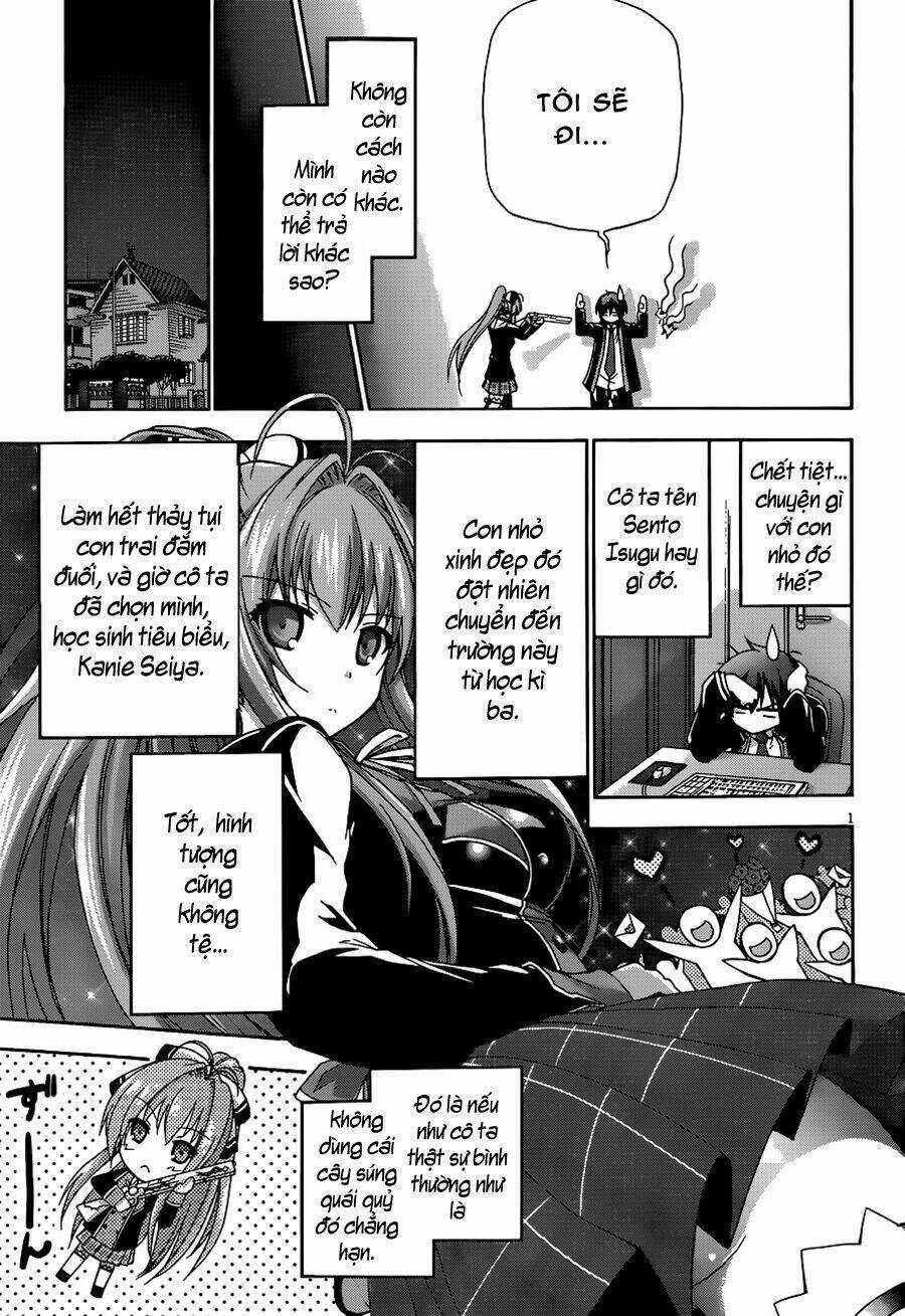 Amagi Brilliant Park - Chapter 1 - Trang 5