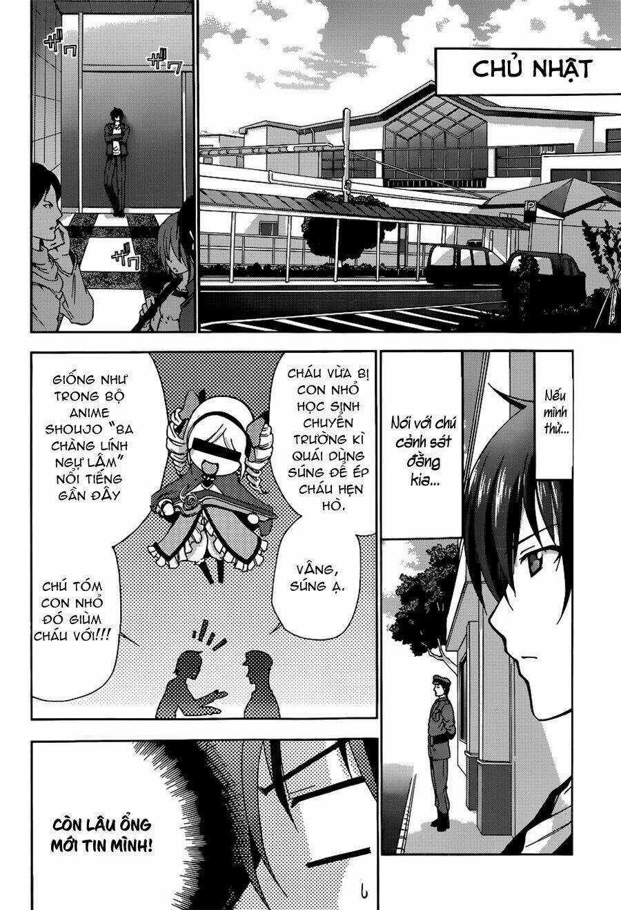 Amagi Brilliant Park - Chapter 1 - Trang 8