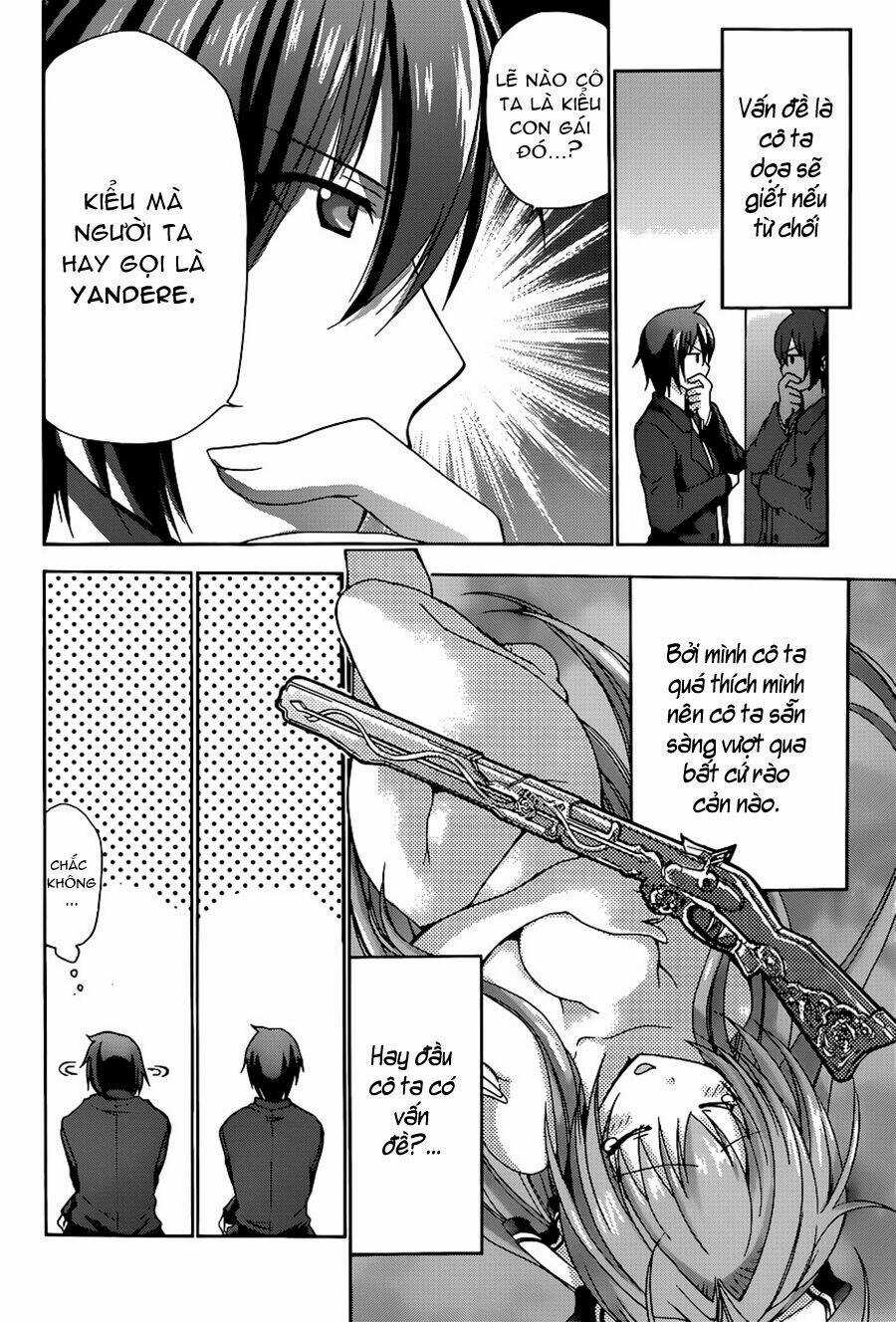 Amagi Brilliant Park - Chapter 1 - Trang 10