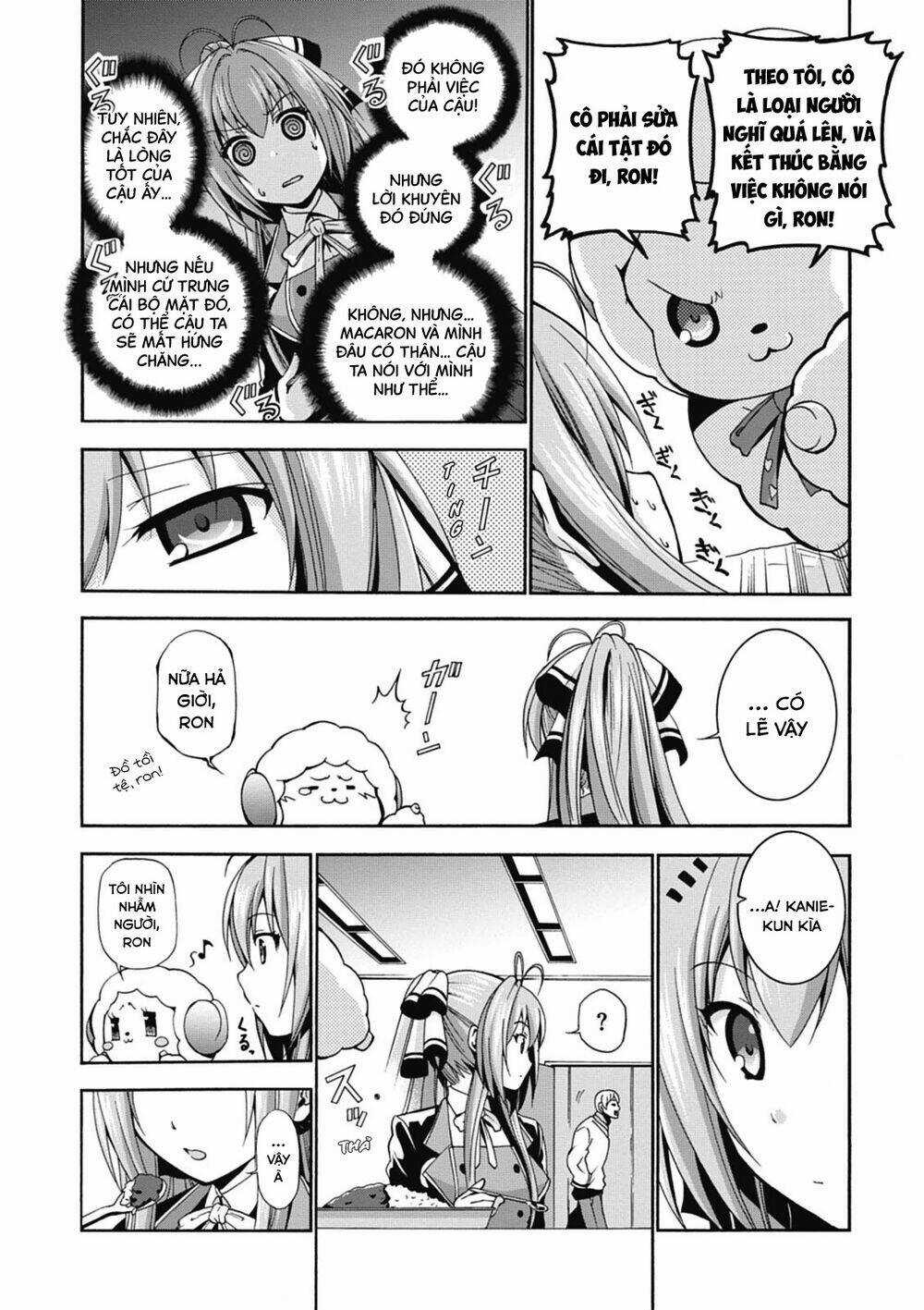 Amagi Brilliant Park - Chapter 10 - Trang 14