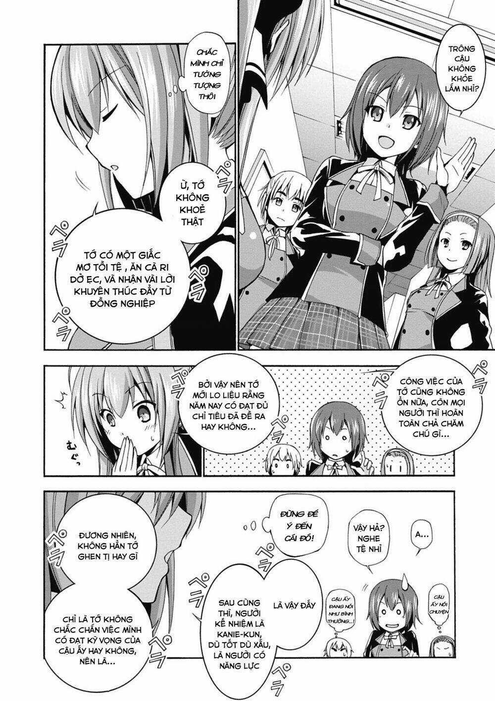 Amagi Brilliant Park - Chapter 10 - Trang 16