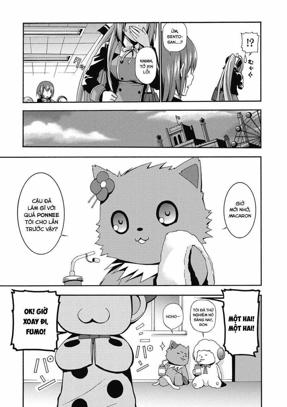 Amagi Brilliant Park - Chapter 10 - Trang 17