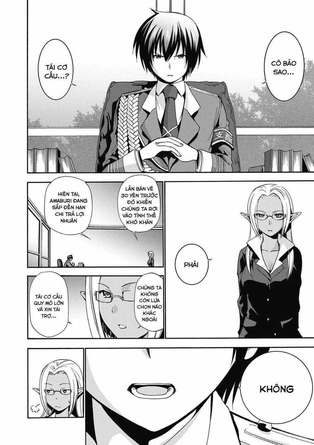 Amagi Brilliant Park - Chapter 10 - Trang 20