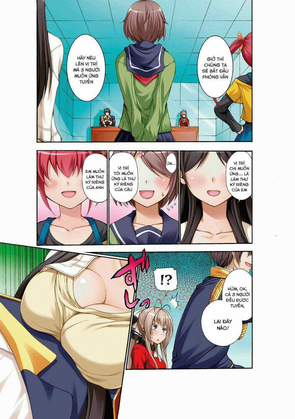 Amagi Brilliant Park - Chapter 10 - Trang 3