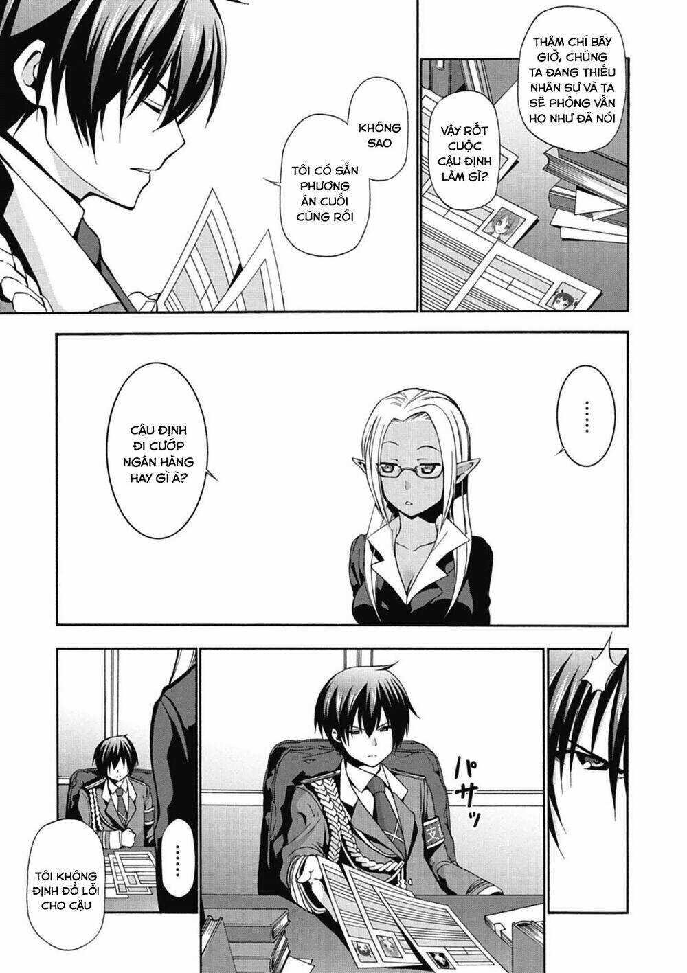 Amagi Brilliant Park - Chapter 10 - Trang 21