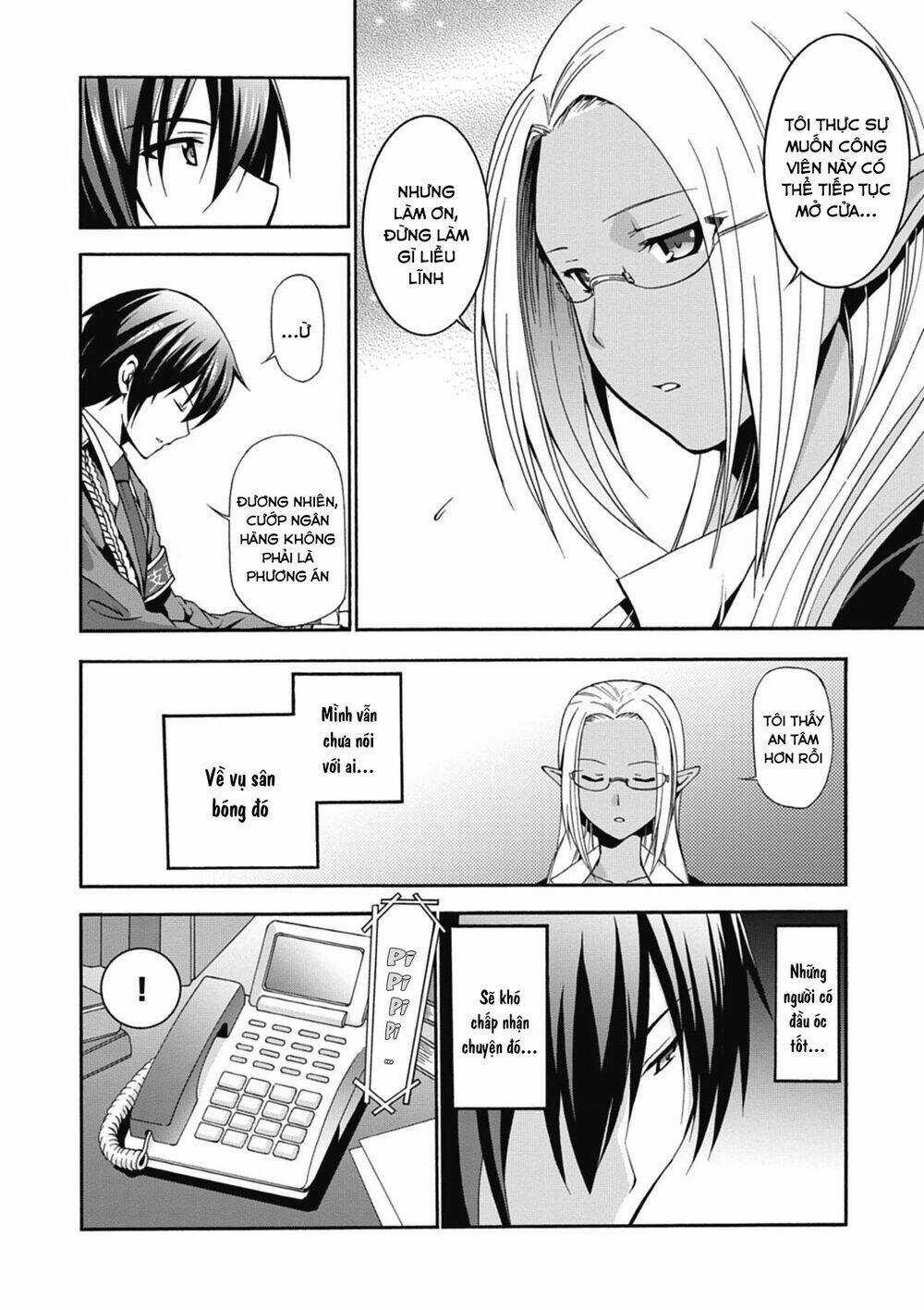 Amagi Brilliant Park - Chapter 10 - Trang 22