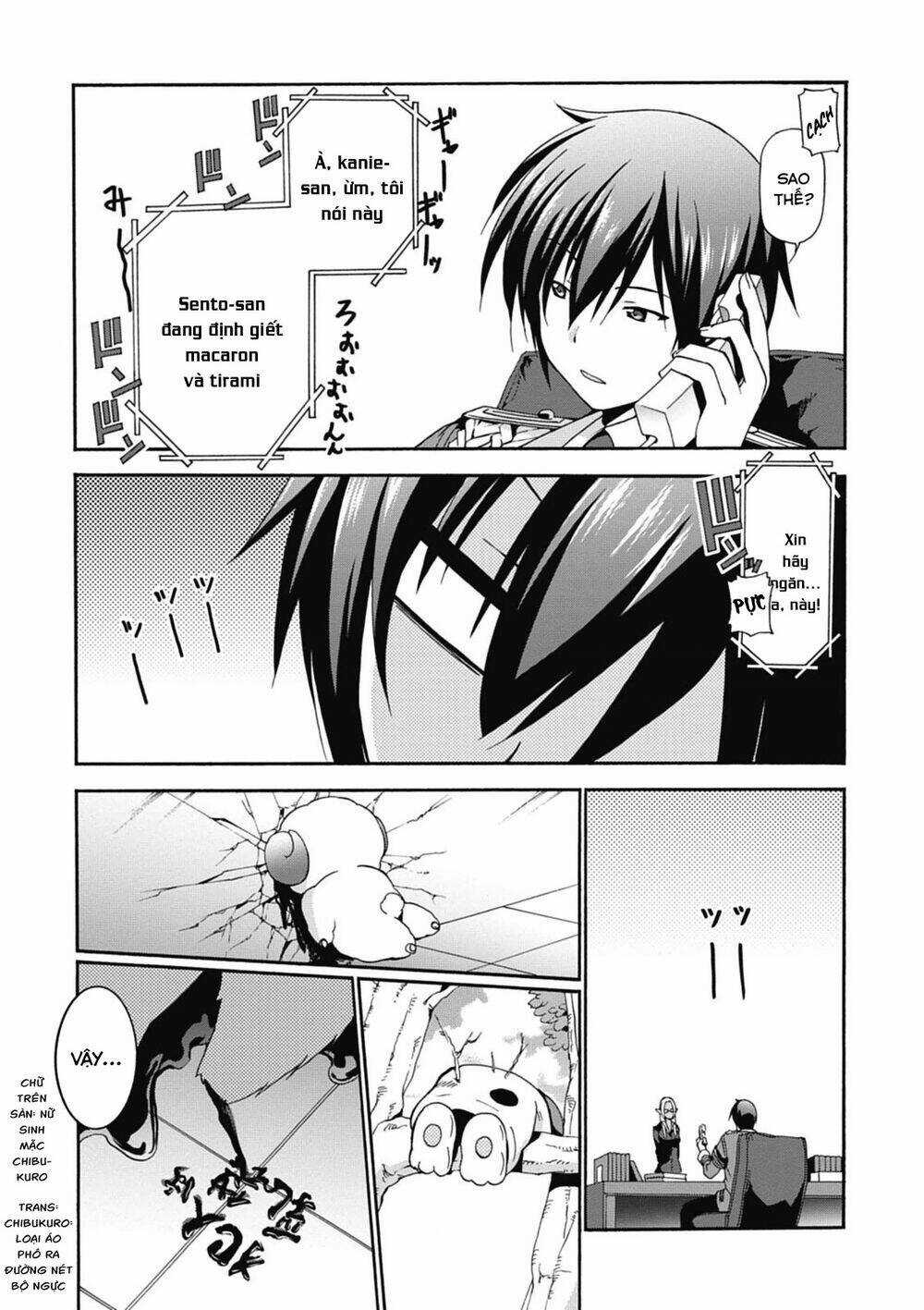 Amagi Brilliant Park - Chapter 10 - Trang 23