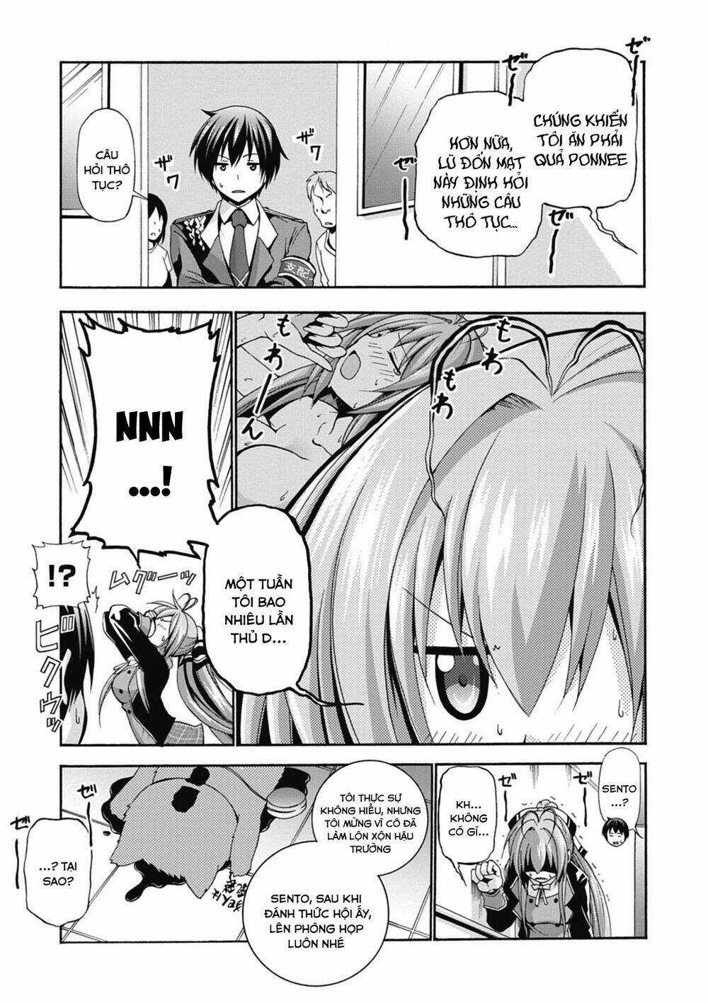 Amagi Brilliant Park - Chapter 10 - Trang 25