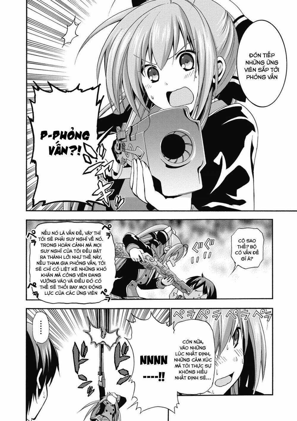 Amagi Brilliant Park - Chapter 10 - Trang 26