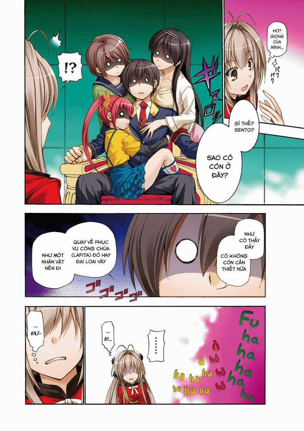 Amagi Brilliant Park - Chapter 10 - Trang 5