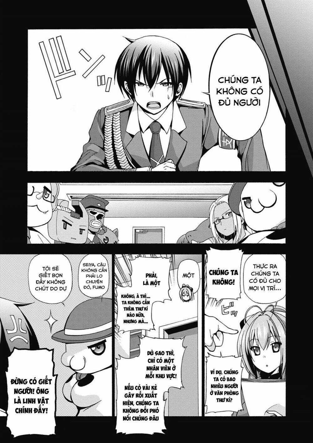 Amagi Brilliant Park - Chapter 10 - Trang 8