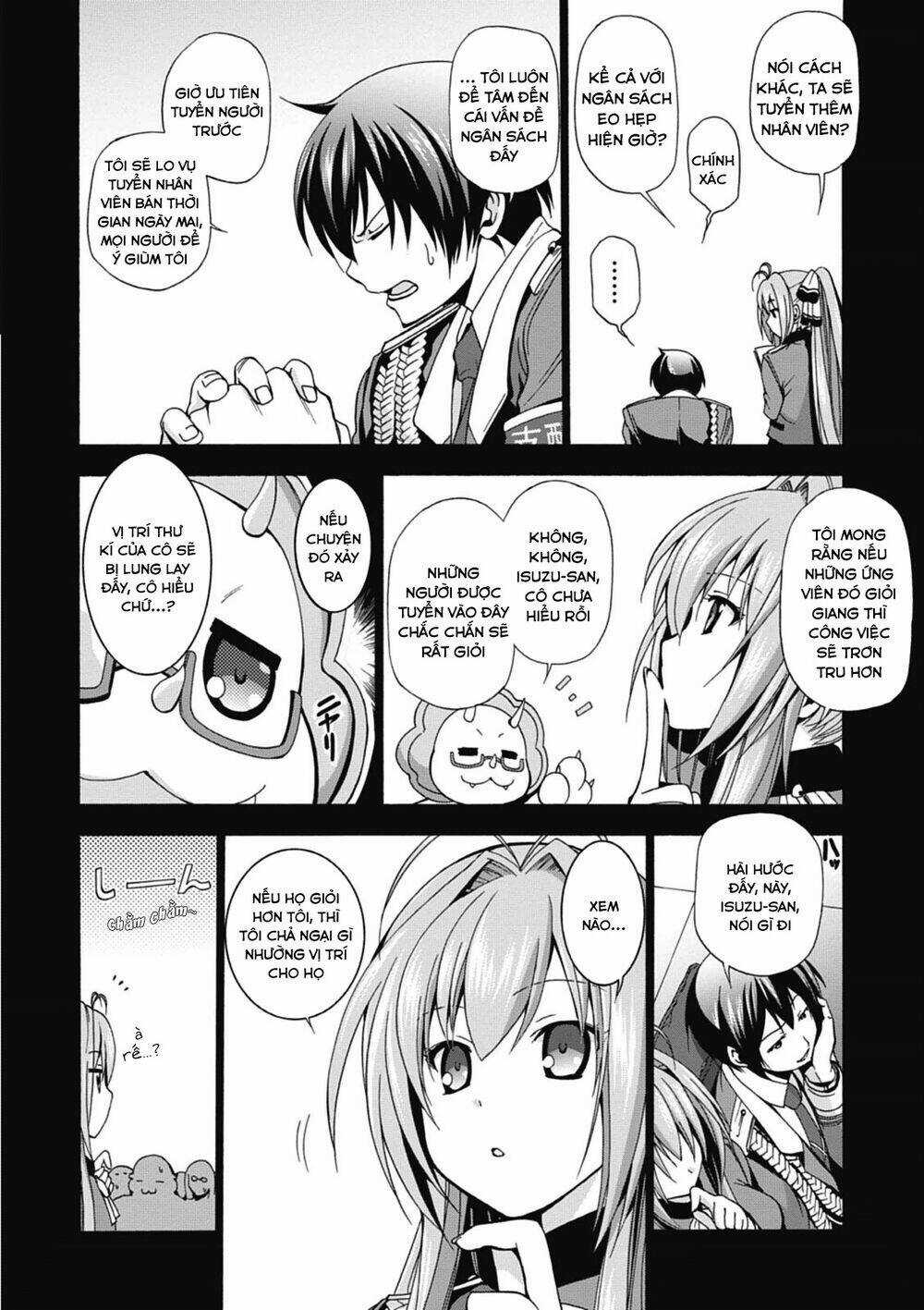 Amagi Brilliant Park - Chapter 10 - Trang 9