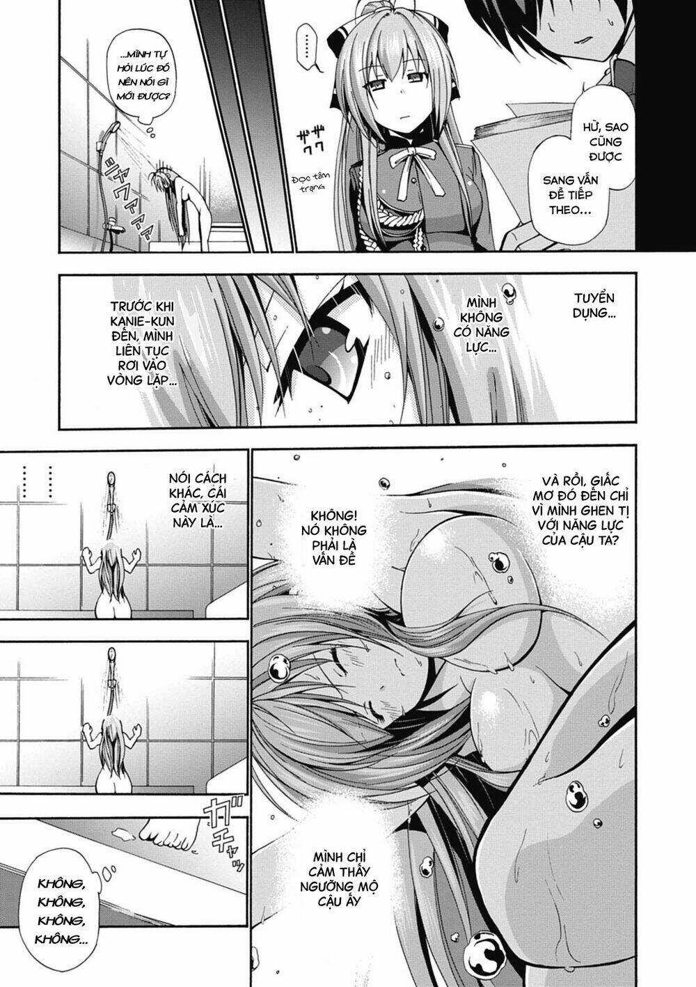 Amagi Brilliant Park - Chapter 10 - Trang 10