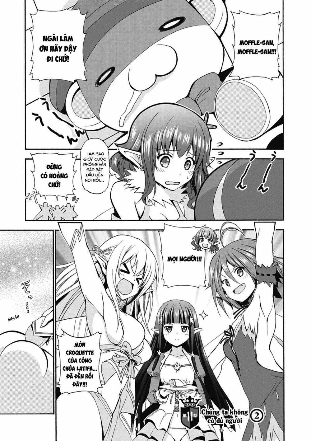 Amagi Brilliant Park - Chapter 11 - Trang 2