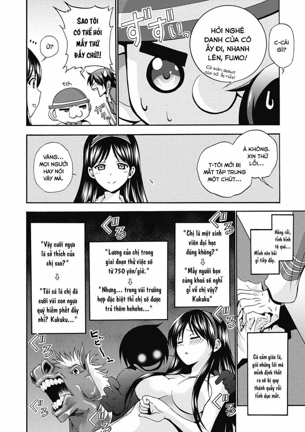 Amagi Brilliant Park - Chapter 11 - Trang 11