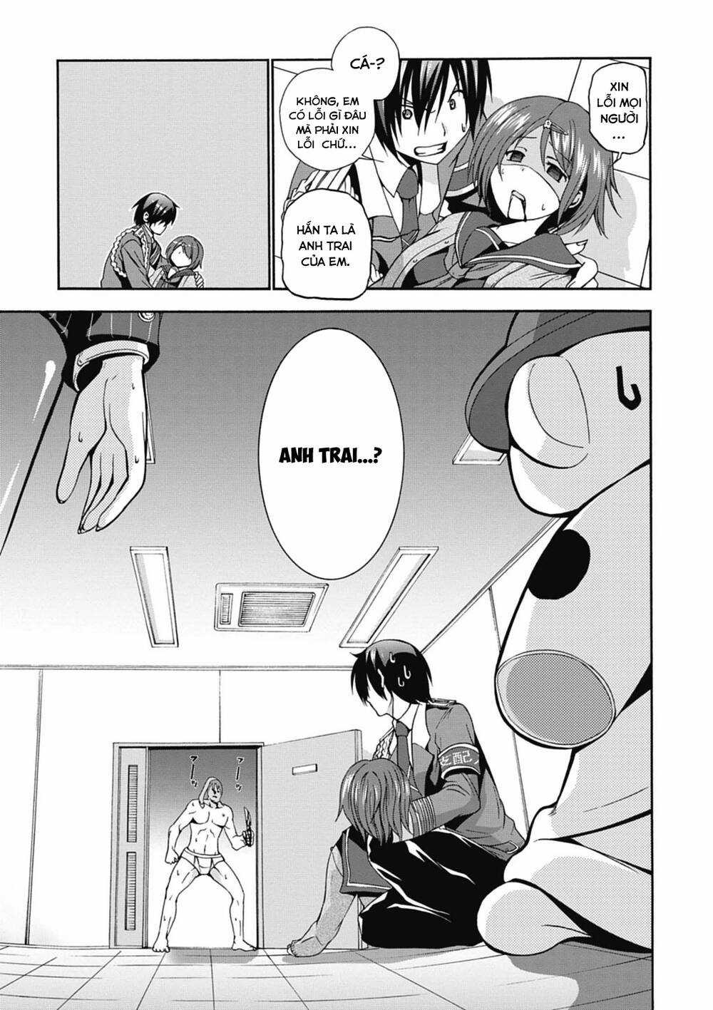 Amagi Brilliant Park - Chapter 11 - Trang 22