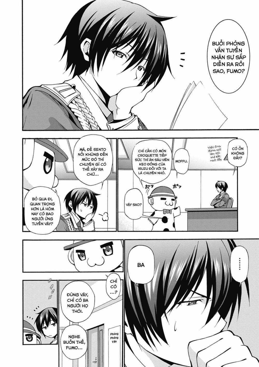 Amagi Brilliant Park - Chapter 11 - Trang 5