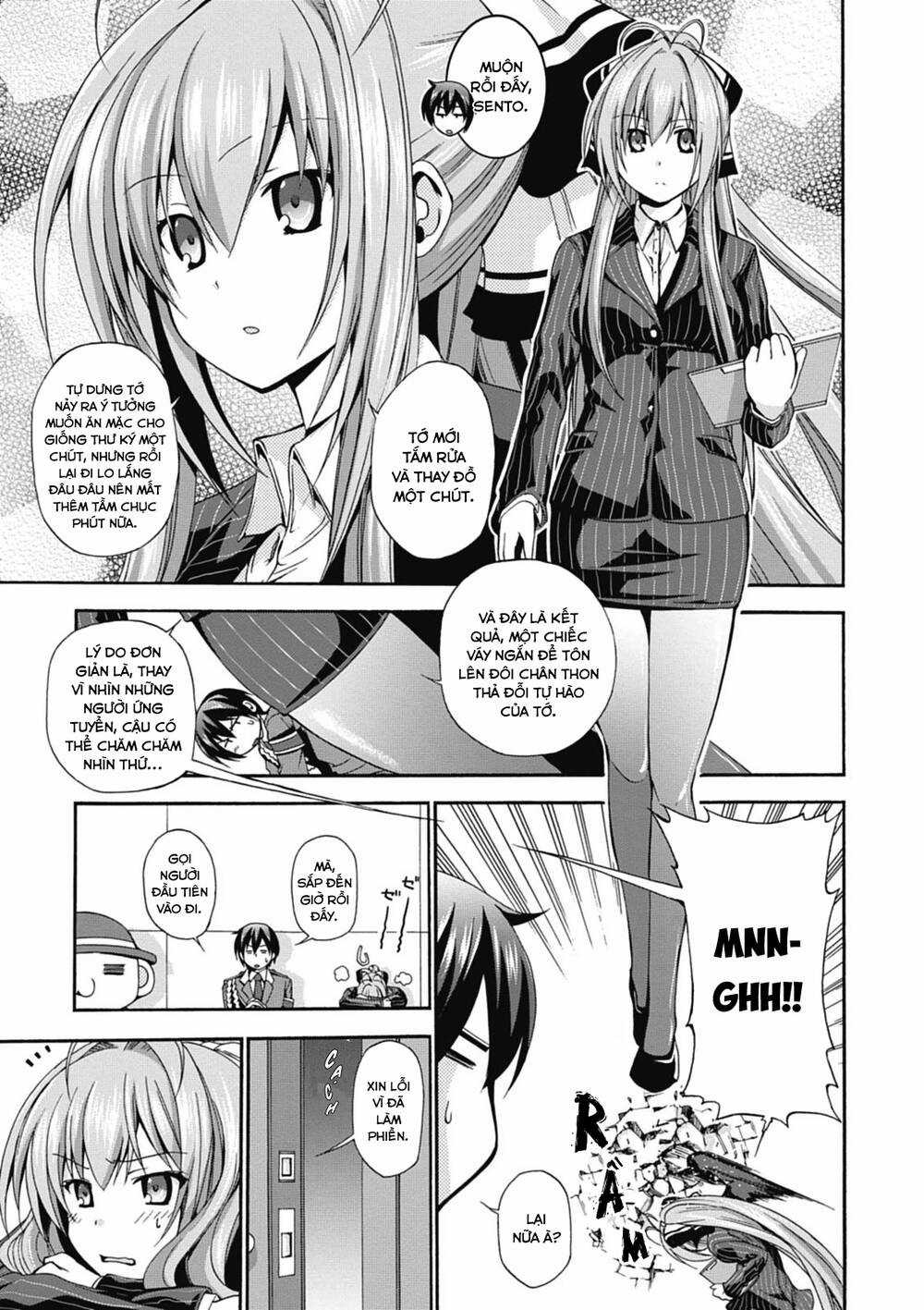 Amagi Brilliant Park - Chapter 11 - Trang 6