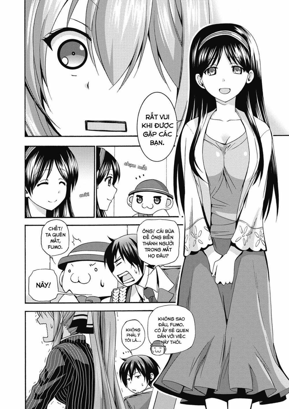 Amagi Brilliant Park - Chapter 11 - Trang 7