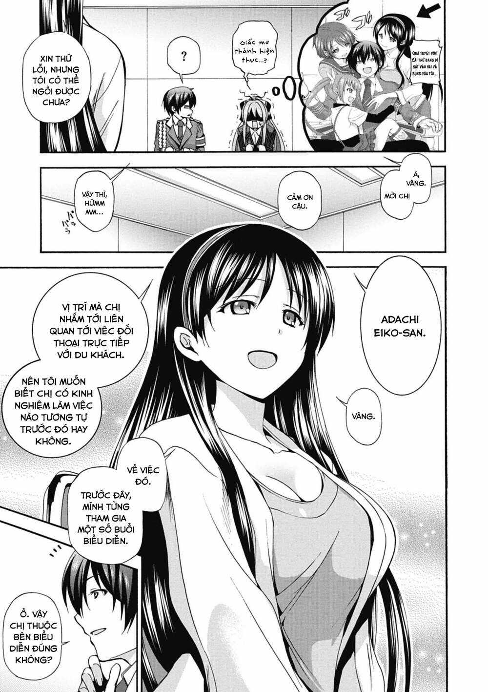 Amagi Brilliant Park - Chapter 11 - Trang 8