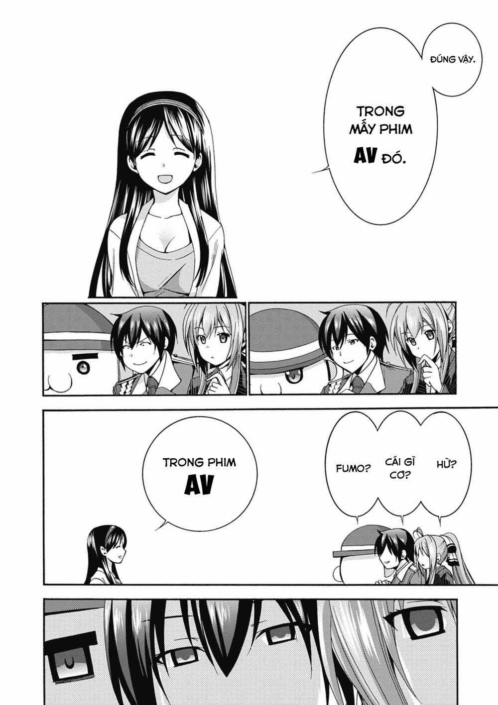 Amagi Brilliant Park - Chapter 11 - Trang 9