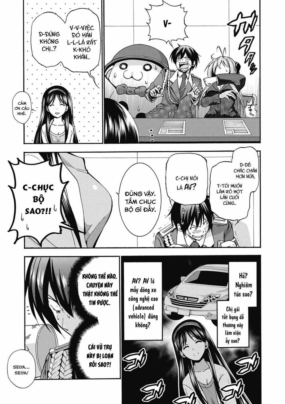 Amagi Brilliant Park - Chapter 11 - Trang 10