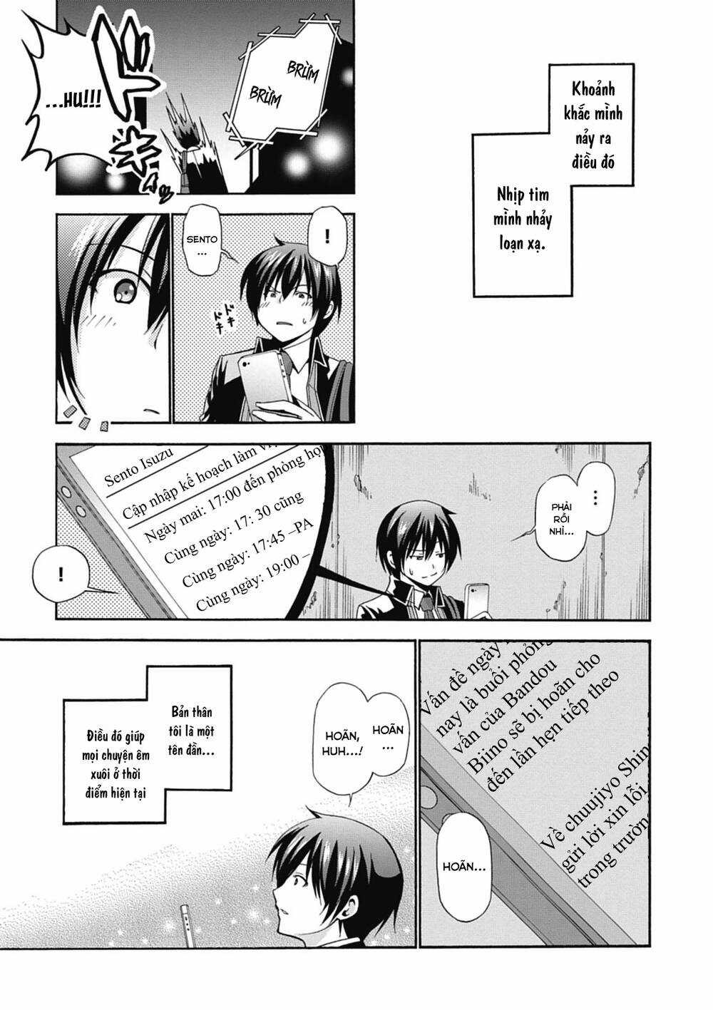 Amagi Brilliant Park - Chapter 12 - Trang 18