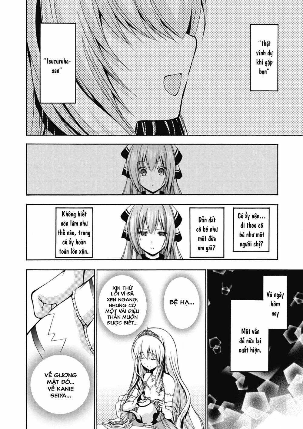 Amagi Brilliant Park - Chapter 12 - Trang 21