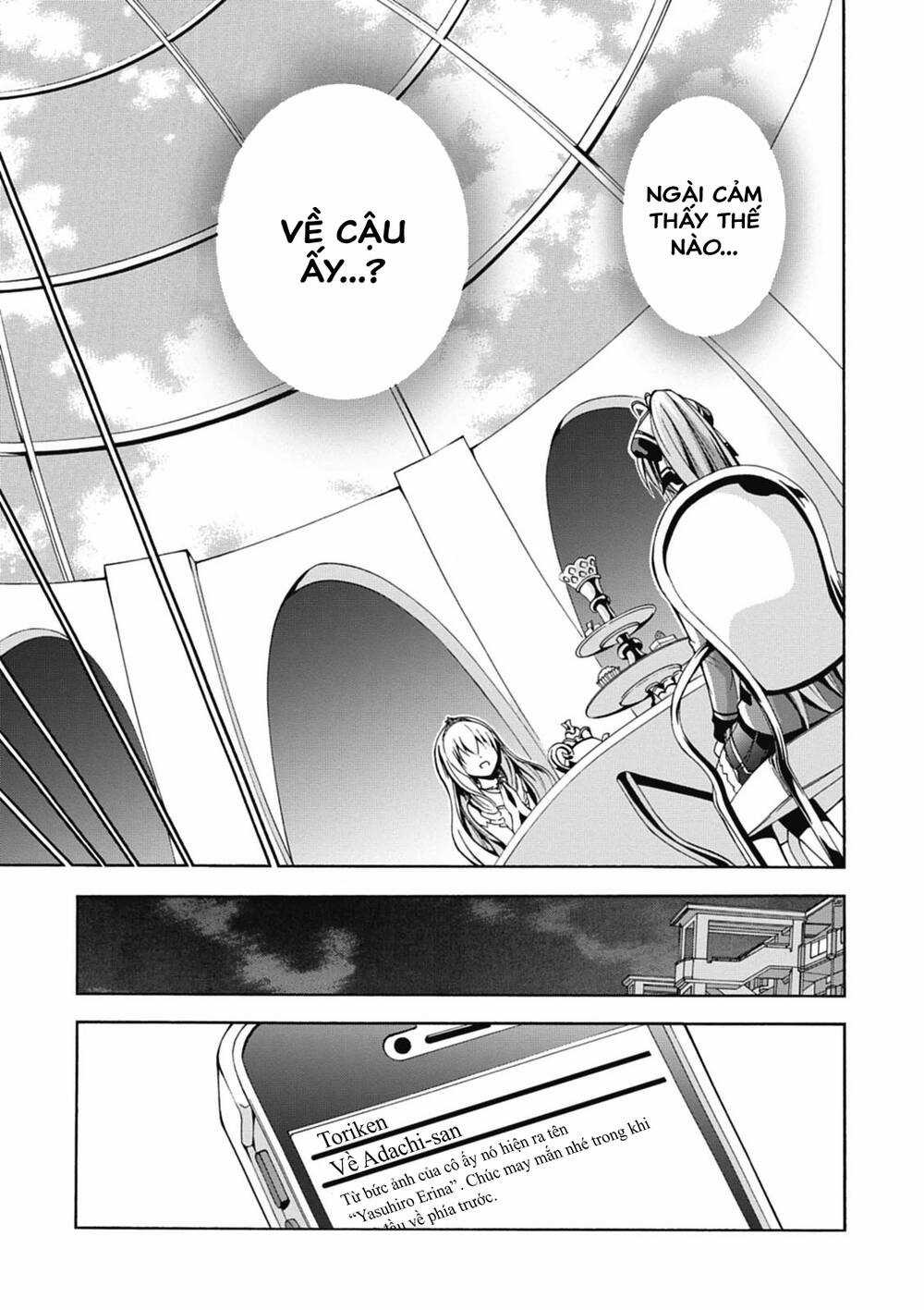 Amagi Brilliant Park - Chapter 12 - Trang 22