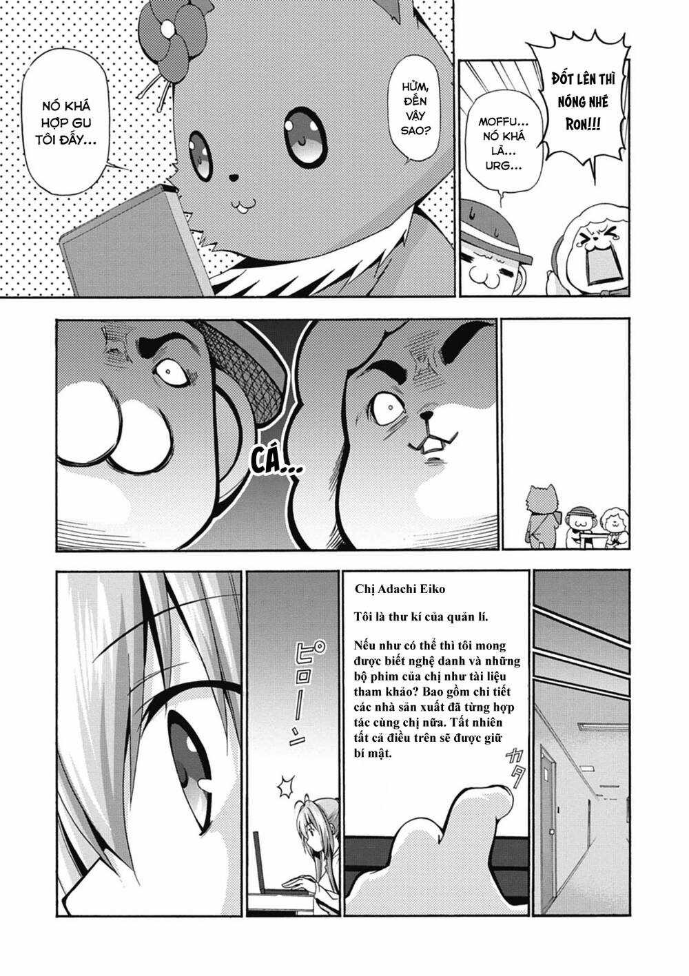 Amagi Brilliant Park - Chapter 12 - Trang 24