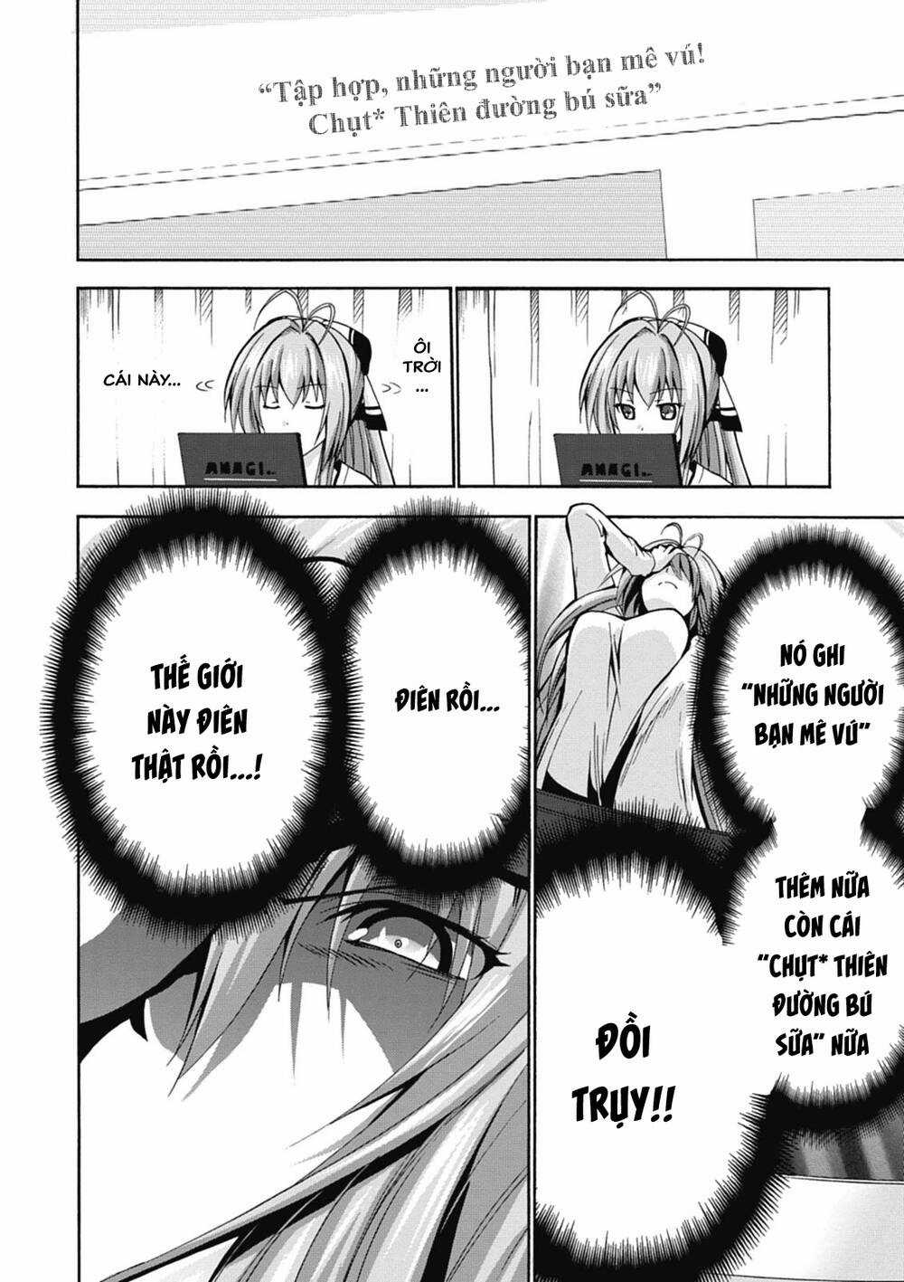 Amagi Brilliant Park - Chapter 12 - Trang 25