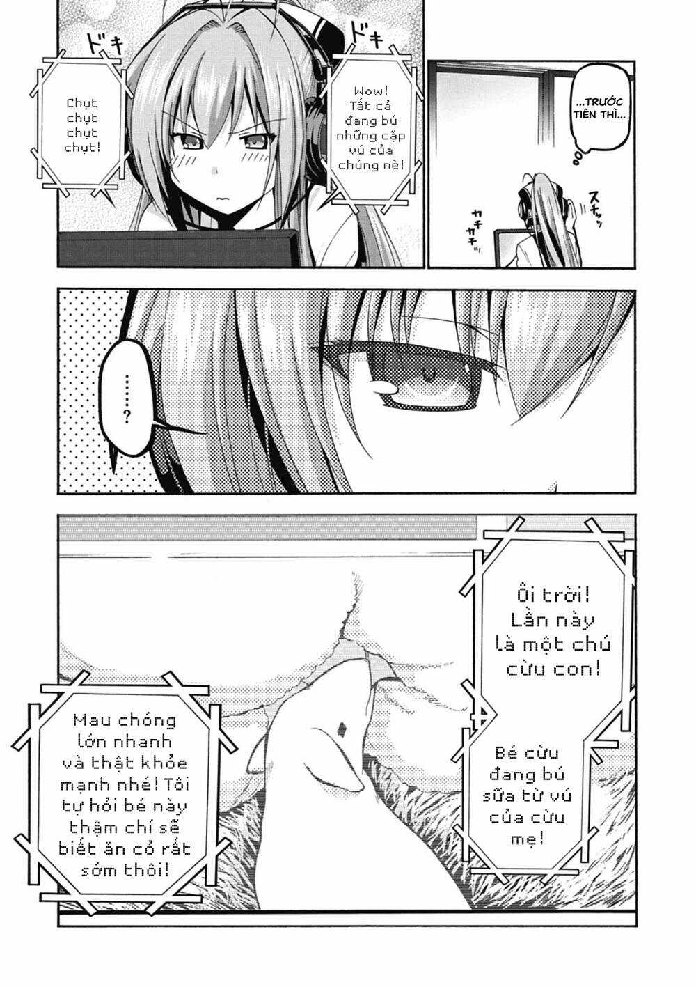 Amagi Brilliant Park - Chapter 12 - Trang 26