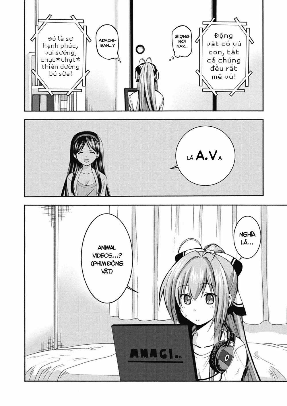 Amagi Brilliant Park - Chapter 12 - Trang 27