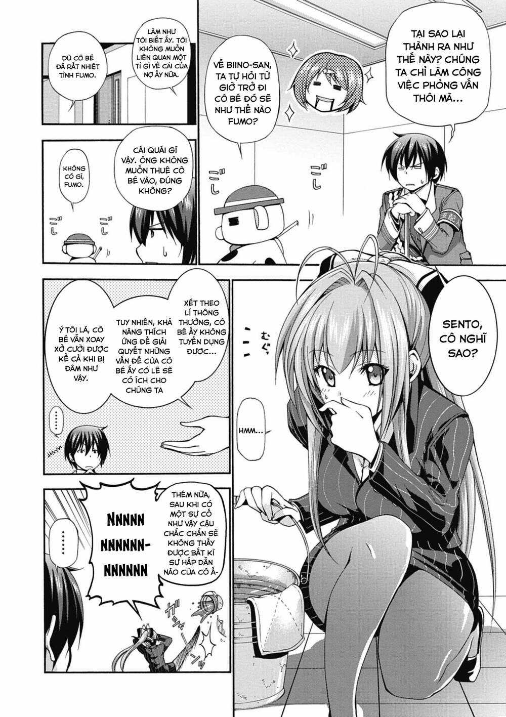 Amagi Brilliant Park - Chapter 12 - Trang 5