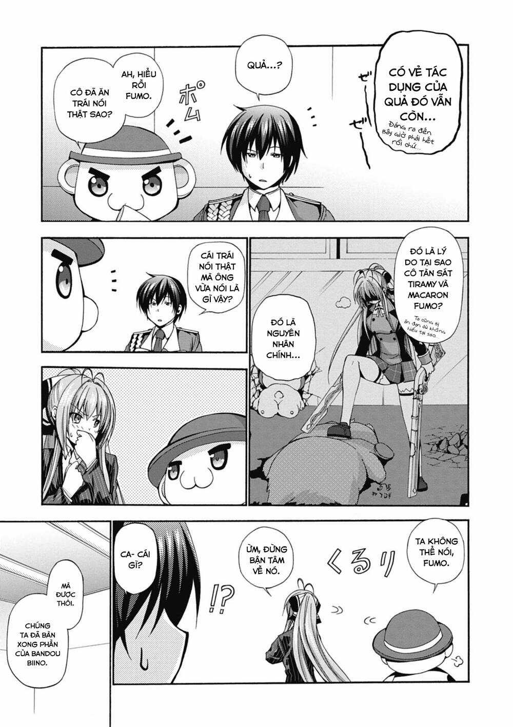 Amagi Brilliant Park - Chapter 12 - Trang 6