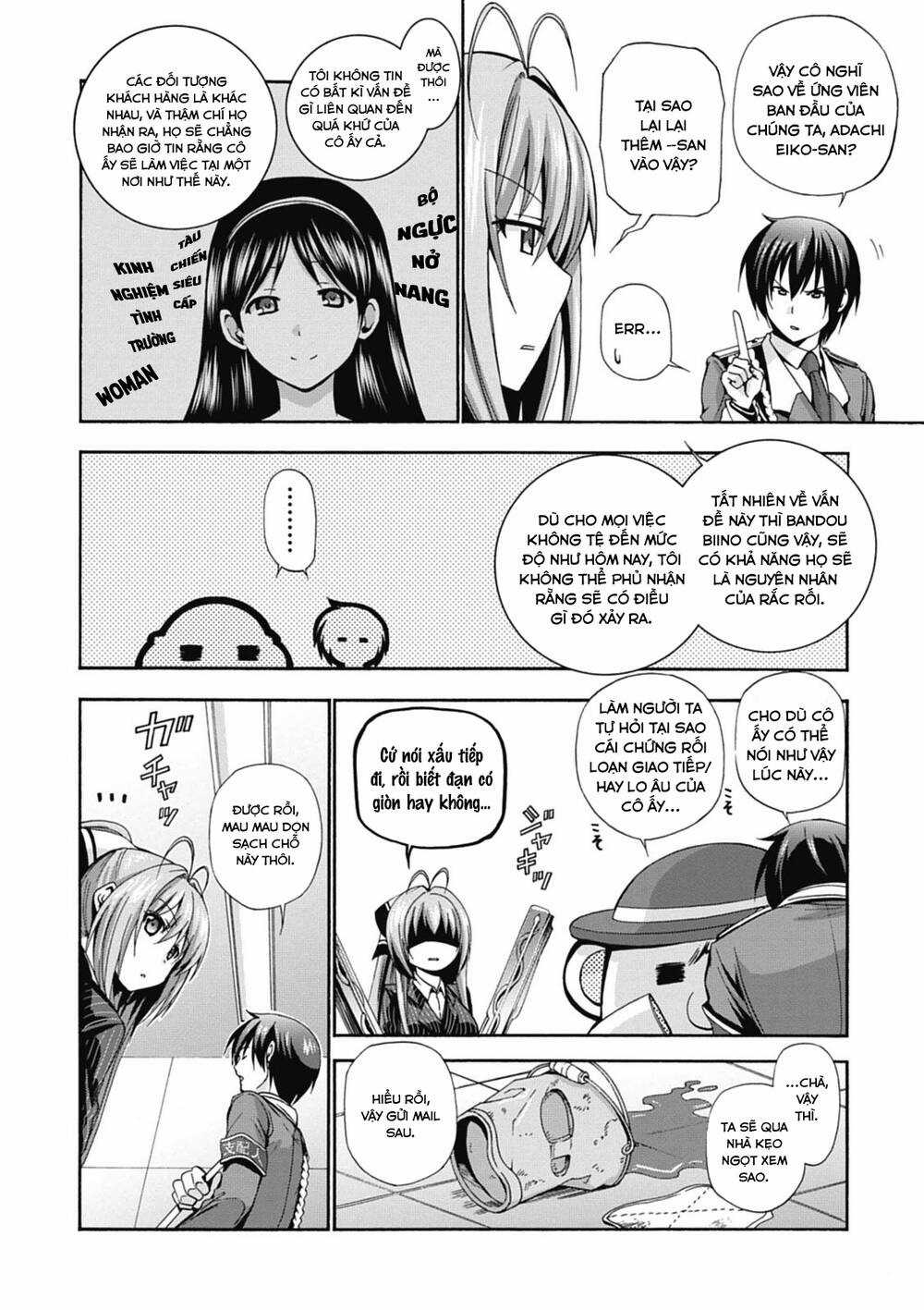 Amagi Brilliant Park - Chapter 12 - Trang 7