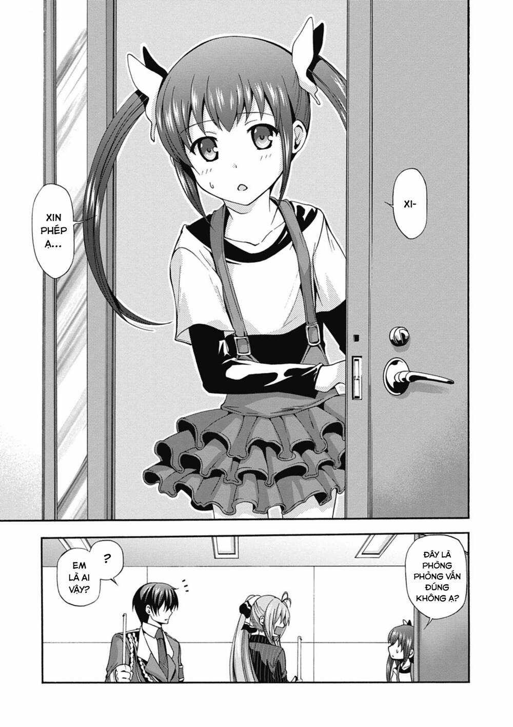 Amagi Brilliant Park - Chapter 12 - Trang 8