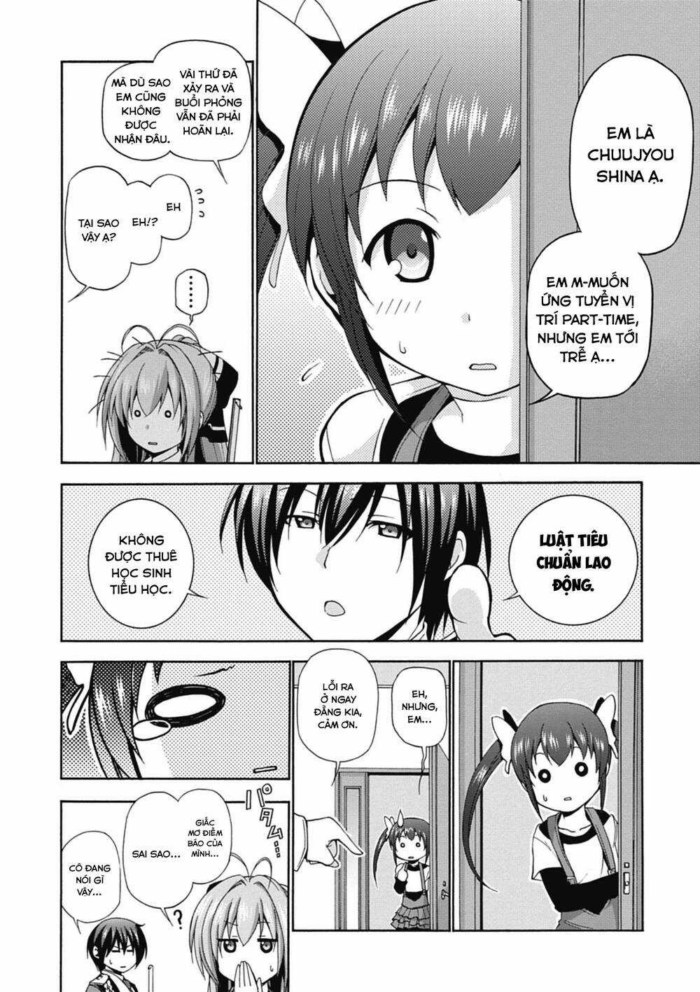 Amagi Brilliant Park - Chapter 12 - Trang 9