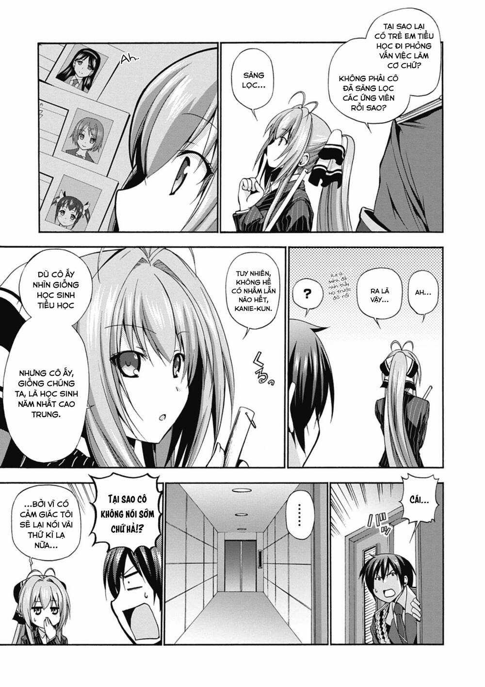 Amagi Brilliant Park - Chapter 12 - Trang 10