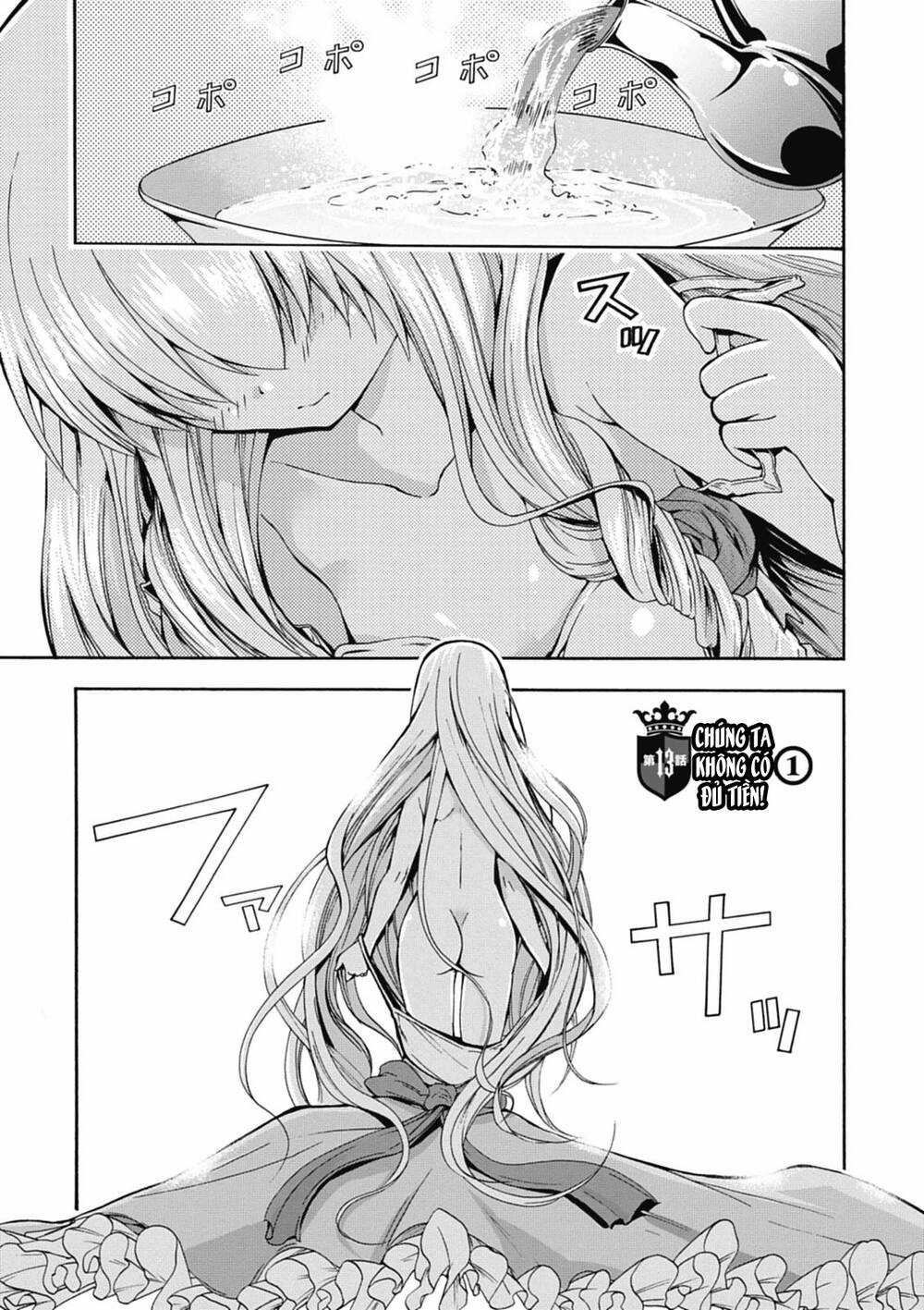 Amagi Brilliant Park - Chapter 13 - Trang 2