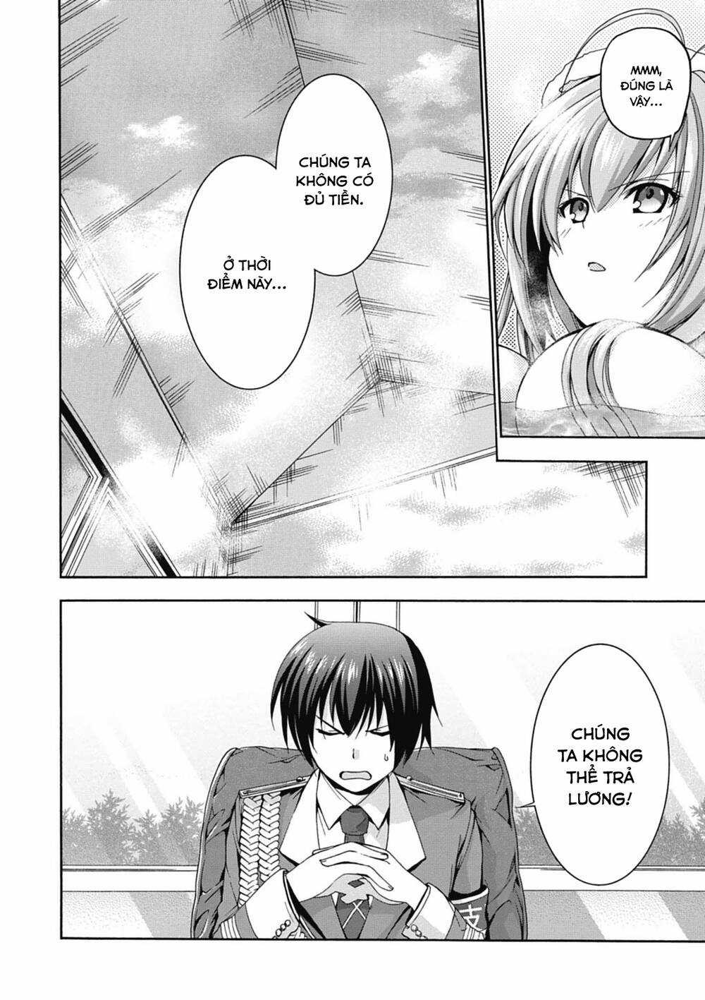 Amagi Brilliant Park - Chapter 13 - Trang 11